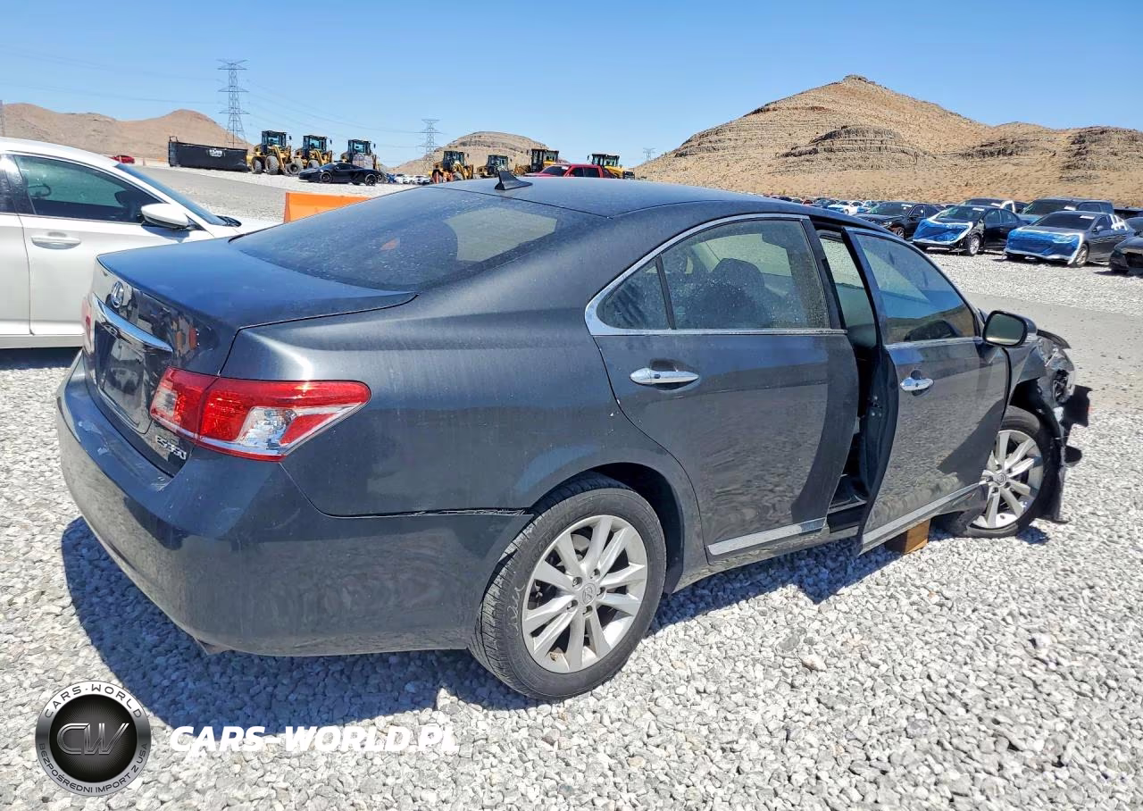 2011 Lexus Es 350 VIN:JTHBK1EG4B2418050 - 3