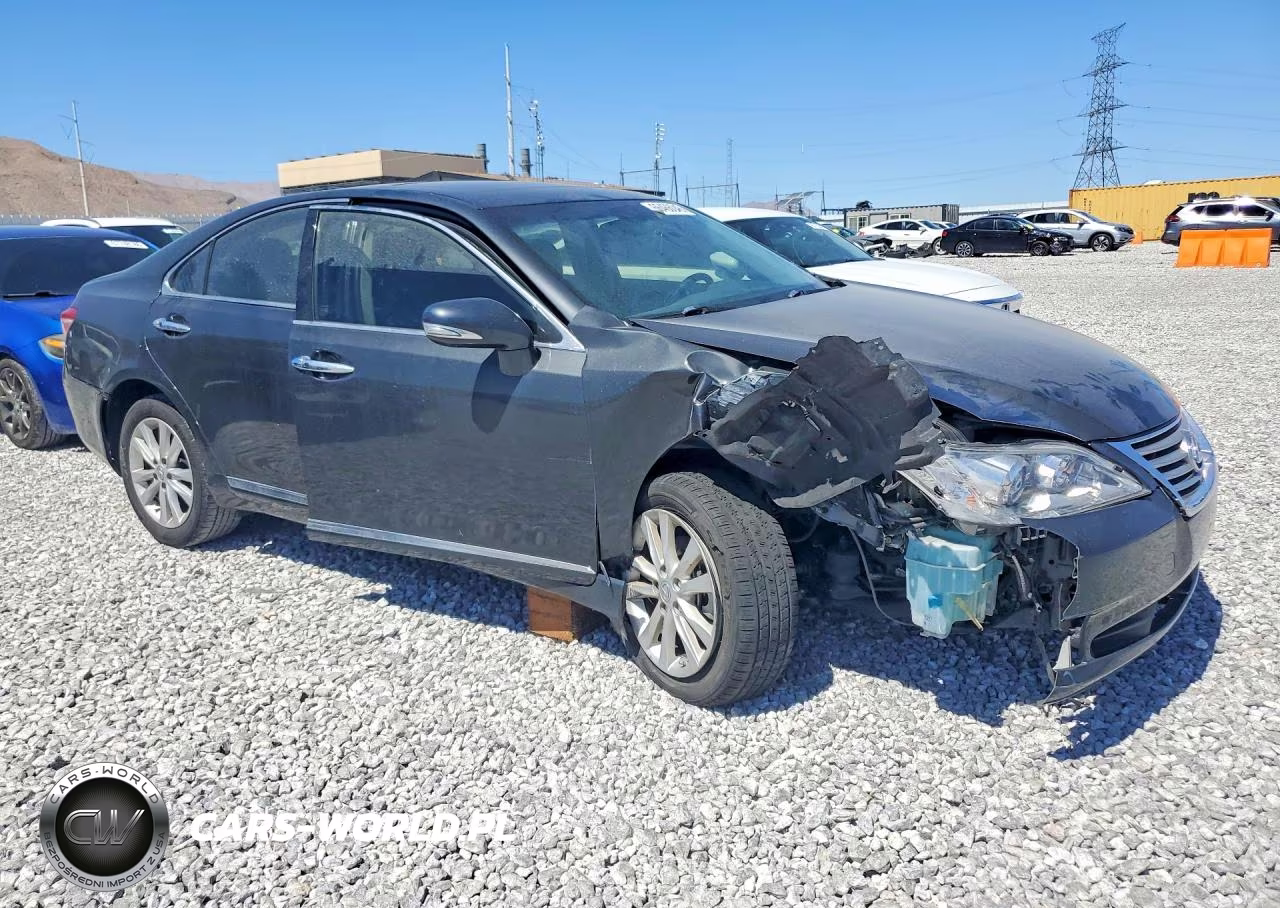 2011 Lexus Es 350 VIN:JTHBK1EG4B2418050 - 4