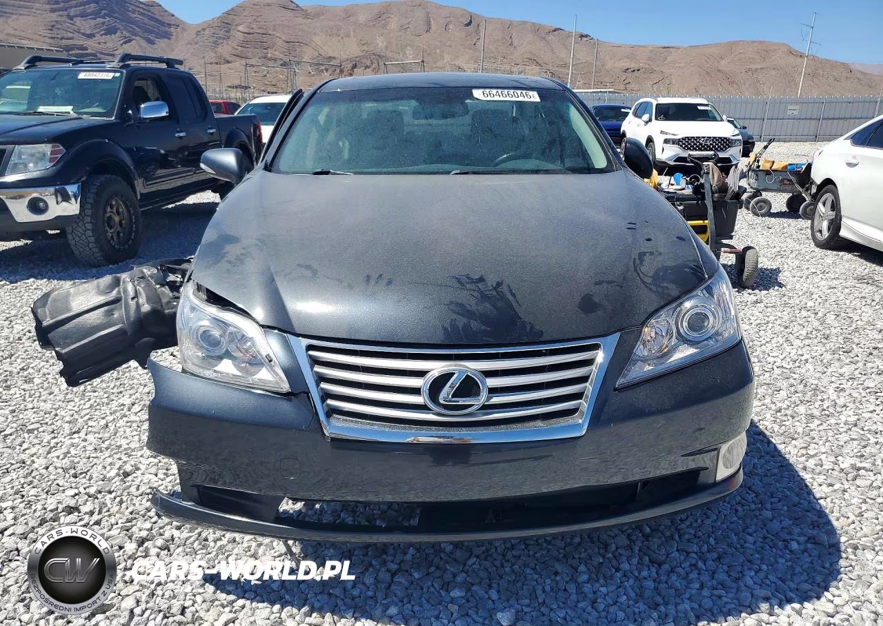 2011 Lexus Es 350 VIN:JTHBK1EG4B2418050 - 5
