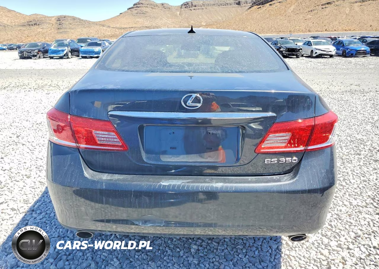 2011 Lexus Es 350 VIN:JTHBK1EG4B2418050 - 6