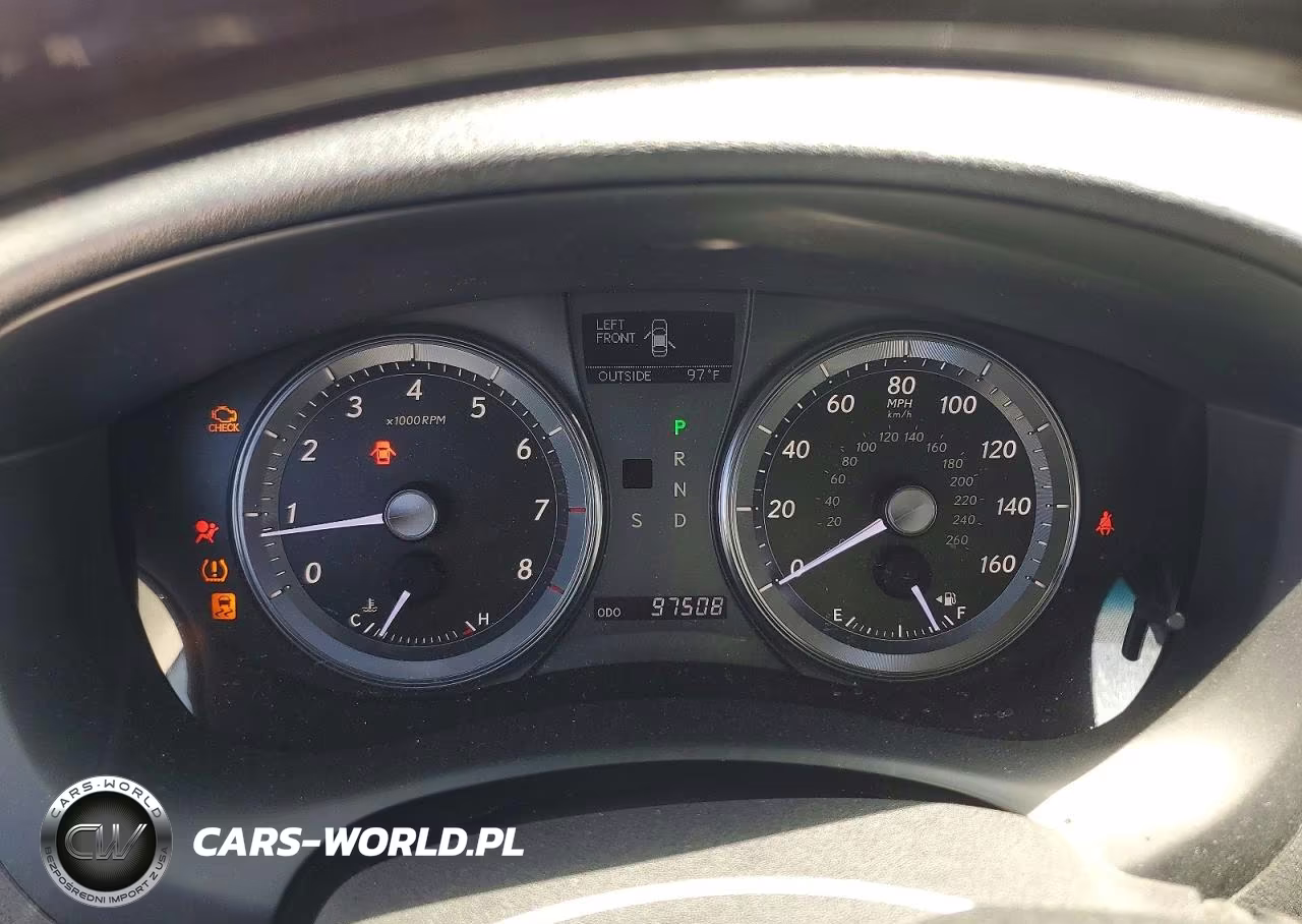 2011 Lexus Es 350 VIN:JTHBK1EG4B2418050 - 9