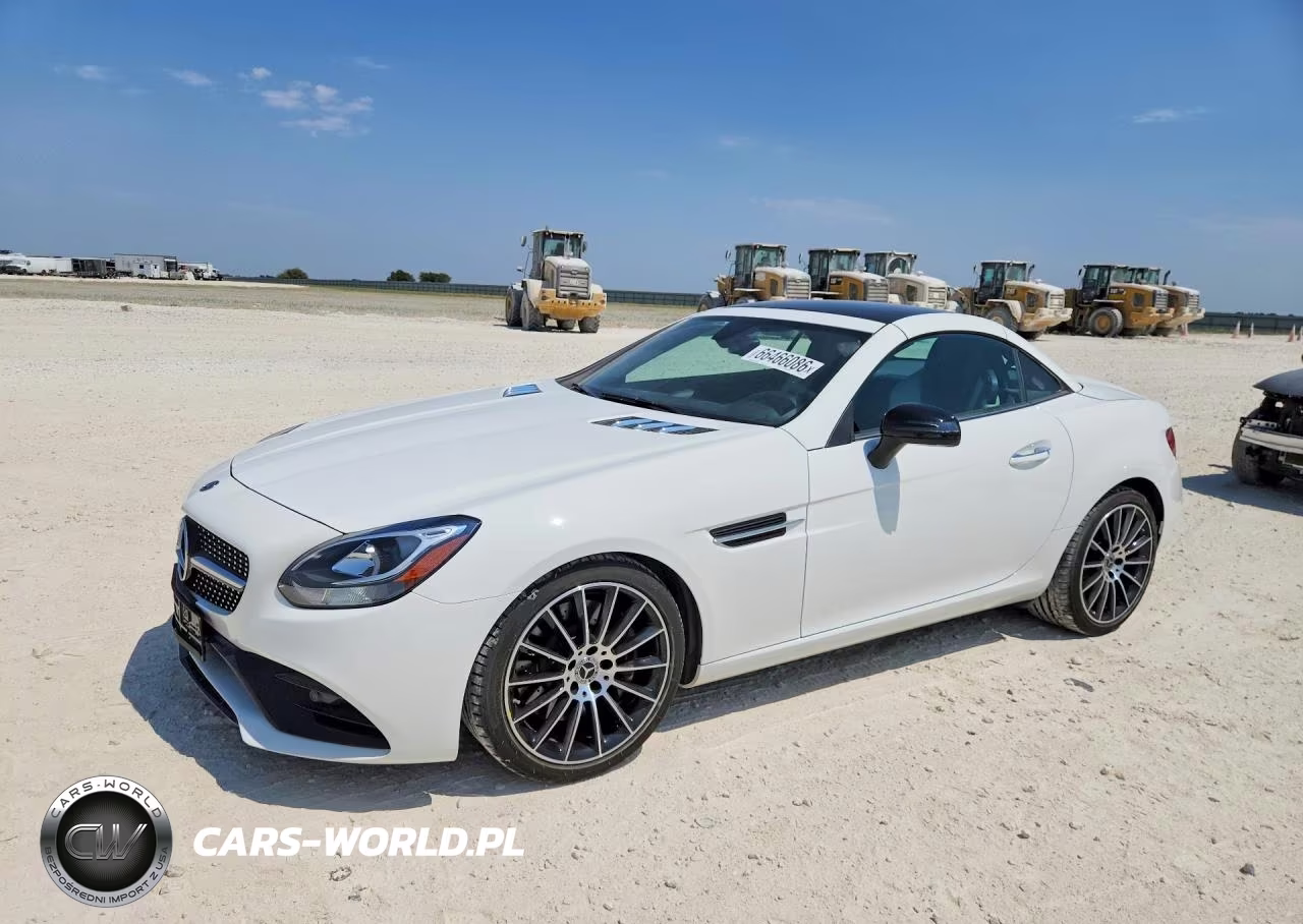 2019 Mercedes-Benz Slc 300