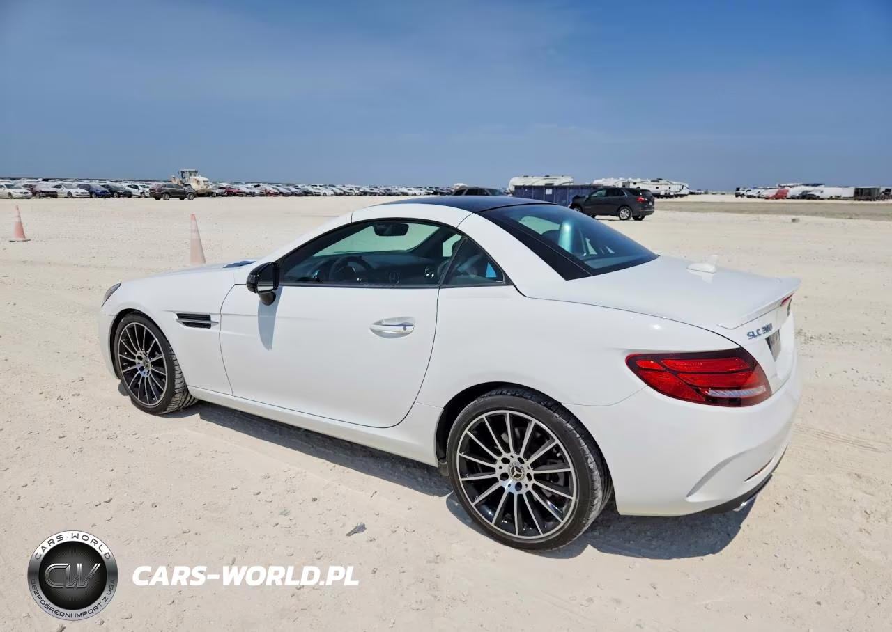 2019 Mercedes-Benz Slc 300 VIN:WDDPK3JA5KF157157 - 2
