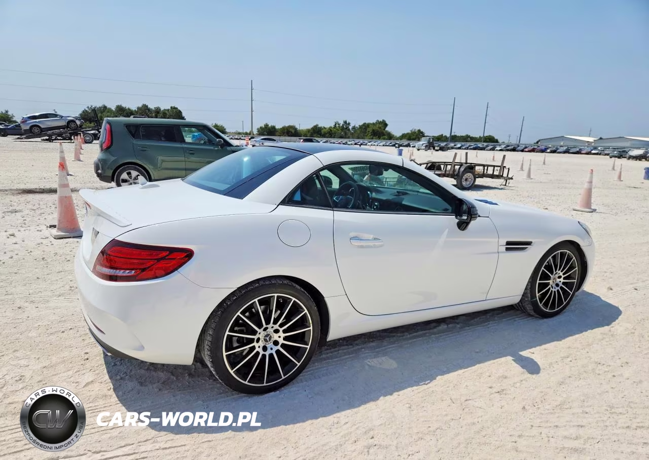 2019 Mercedes-Benz Slc 300 VIN:WDDPK3JA5KF157157 - 3