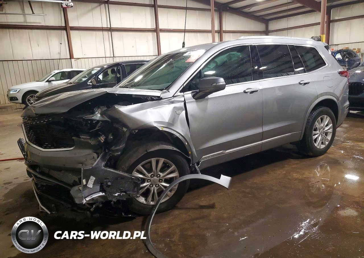 2024 Cadillac Xt6 Luxury VIN:1GYKPAR44RZ756773 - 1