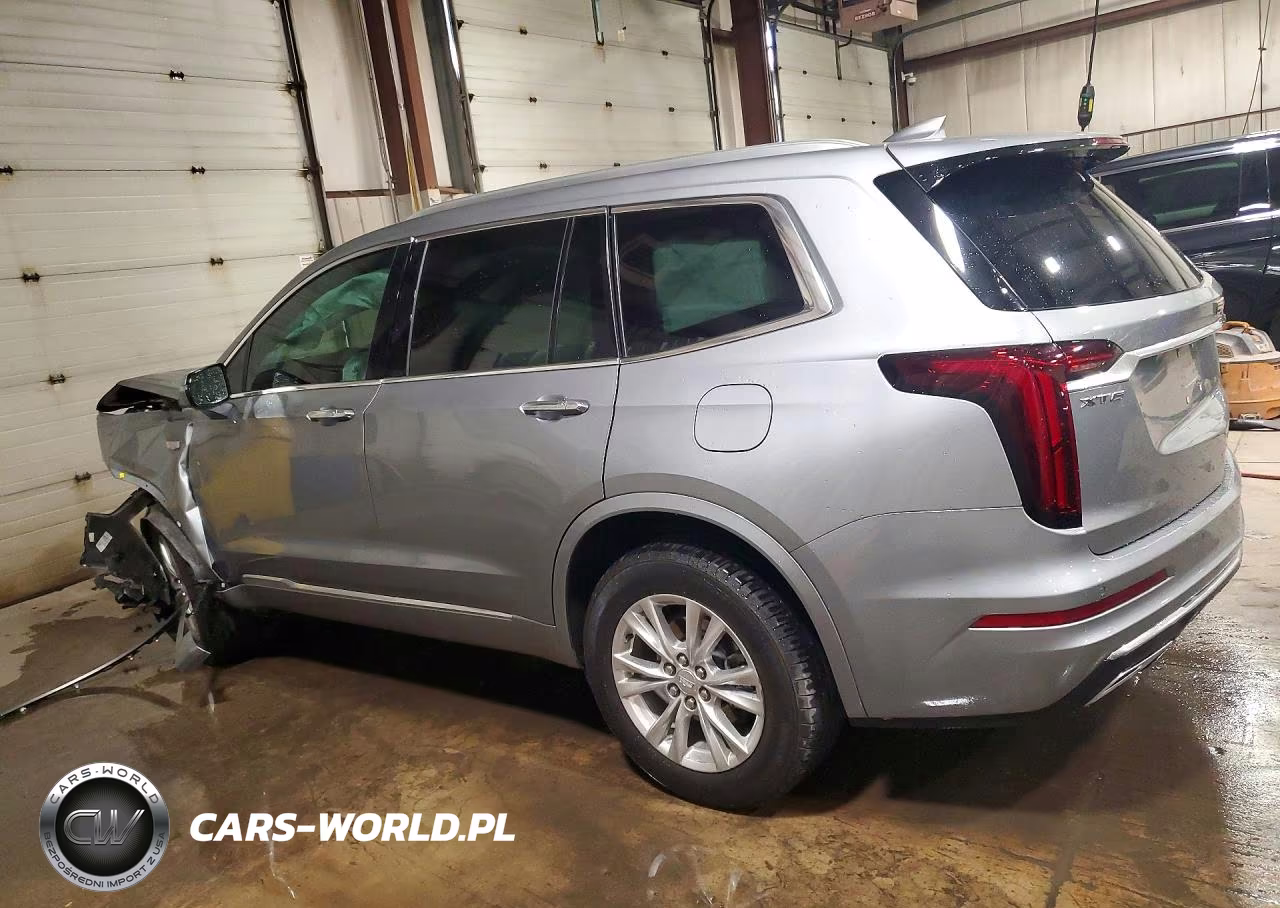 2024 Cadillac Xt6 Luxury VIN:1GYKPAR44RZ756773 - 2