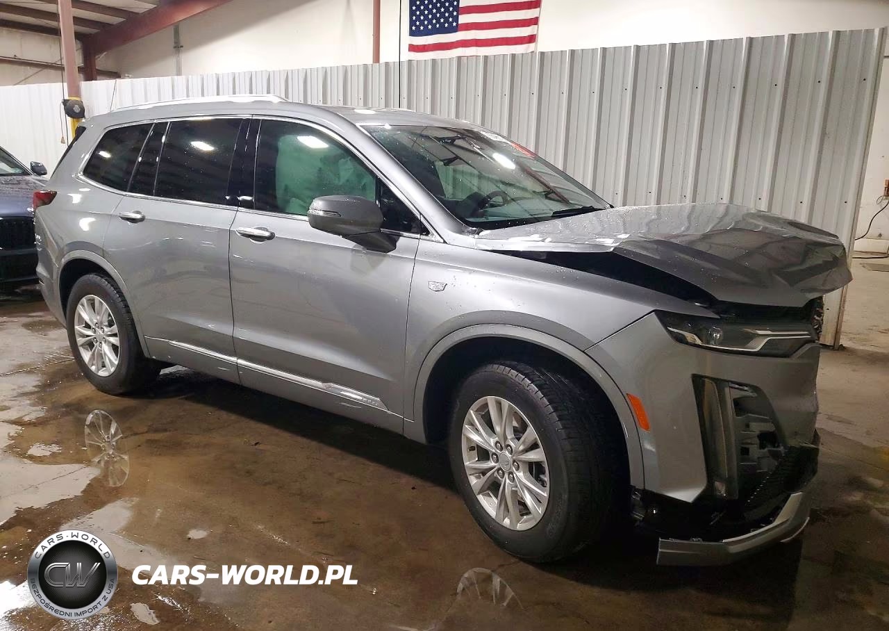 2024 Cadillac Xt6 Luxury VIN:1GYKPAR44RZ756773 - 4