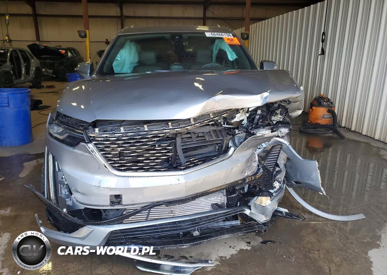 2024 Cadillac Xt6 Luxury VIN:1GYKPAR44RZ756773 - 5