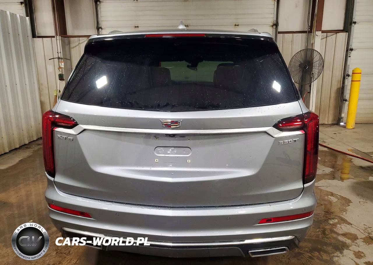 2024 Cadillac Xt6 Luxury VIN:1GYKPAR44RZ756773 - 6