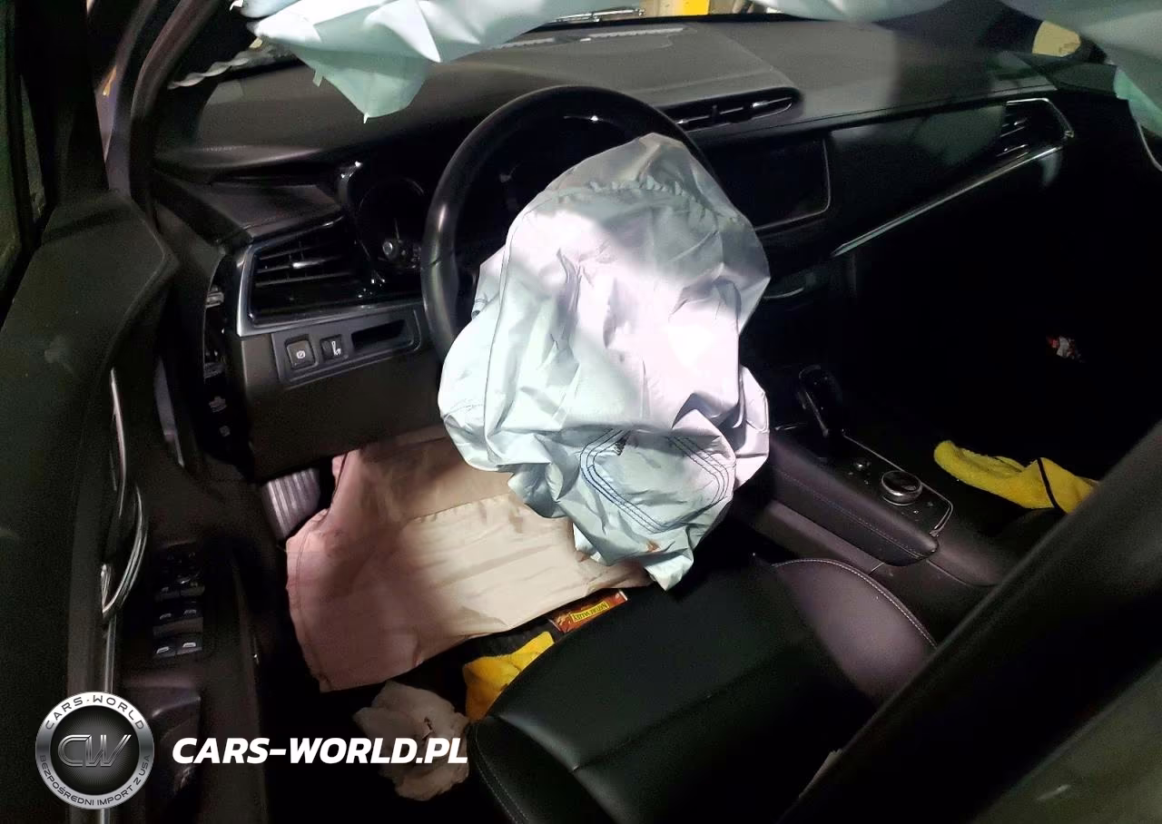2024 Cadillac Xt6 Luxury VIN:1GYKPAR44RZ756773 - 8