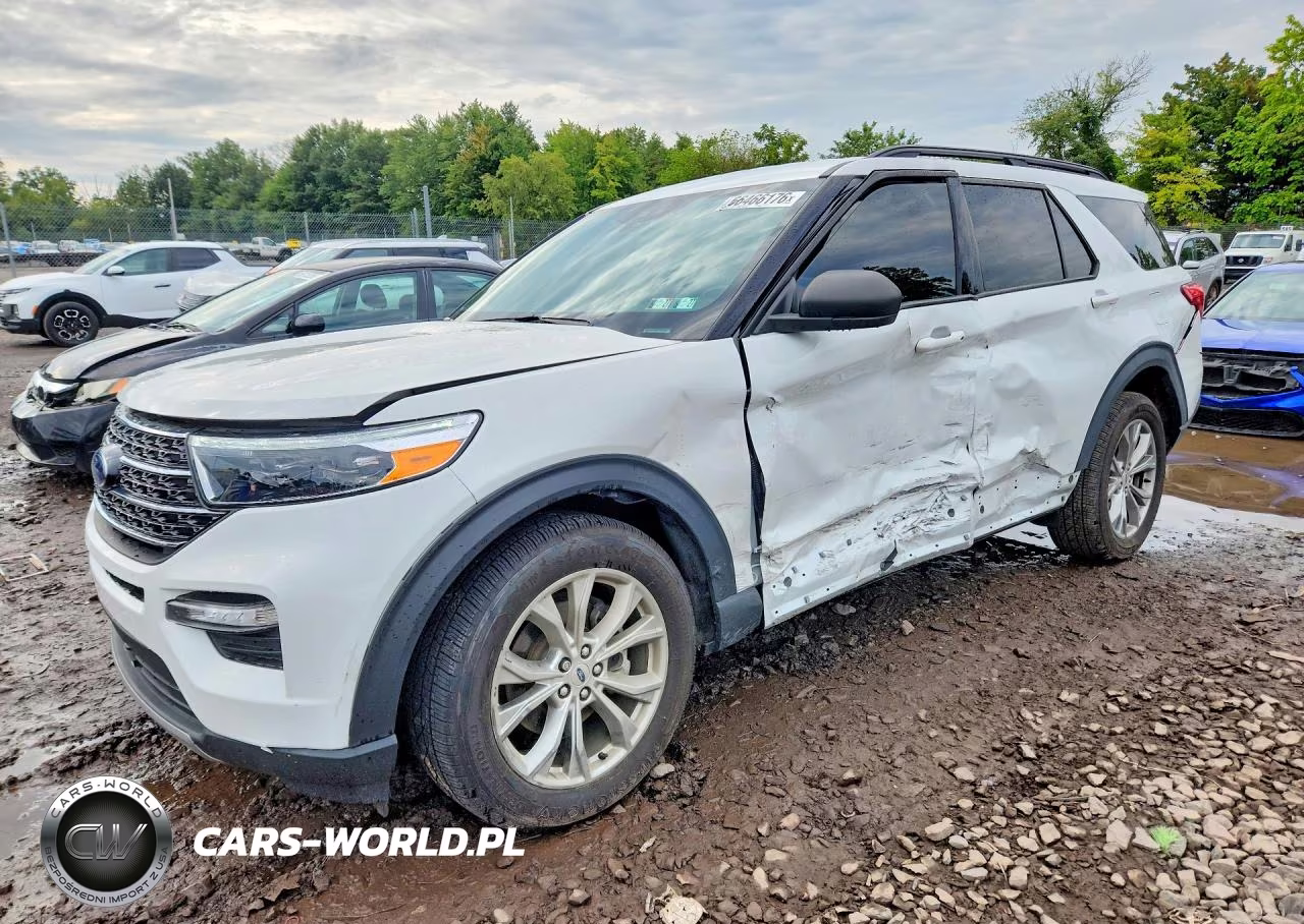 2021 Ford Explorer Xlt – zdjęcie 1 z 12