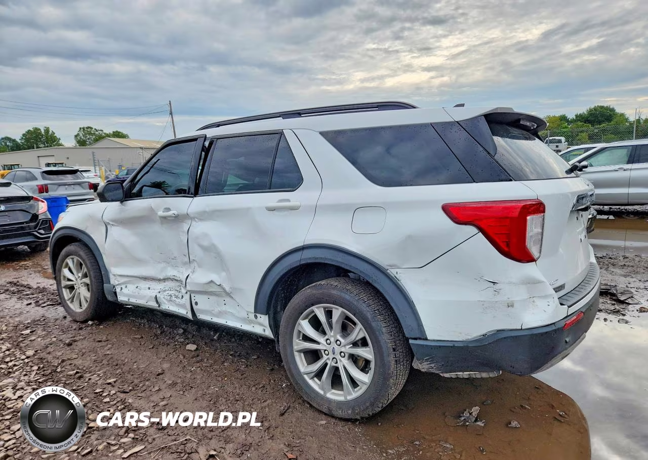 2021 Ford Explorer Xlt VIN:1FMSK8DH8MGA67018 - 2
