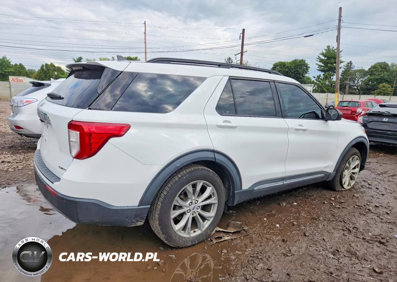 2021 Ford Explorer Xlt VIN:1FMSK8DH8MGA67018 - 3