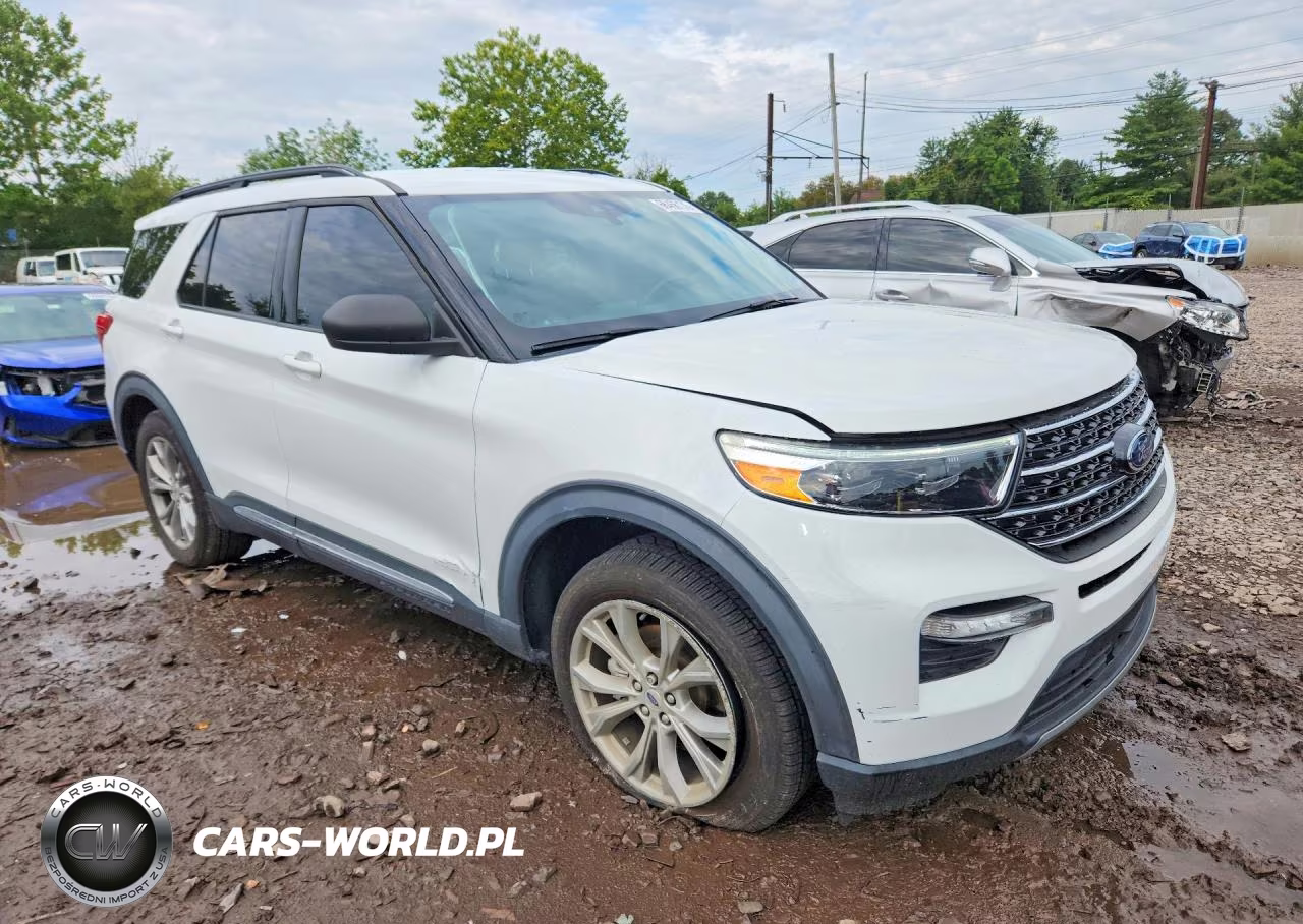 2021 Ford Explorer Xlt VIN:1FMSK8DH8MGA67018 - 4
