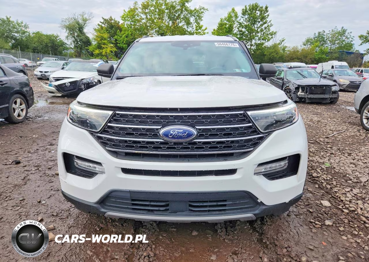 2021 Ford Explorer Xlt VIN:1FMSK8DH8MGA67018 - 5