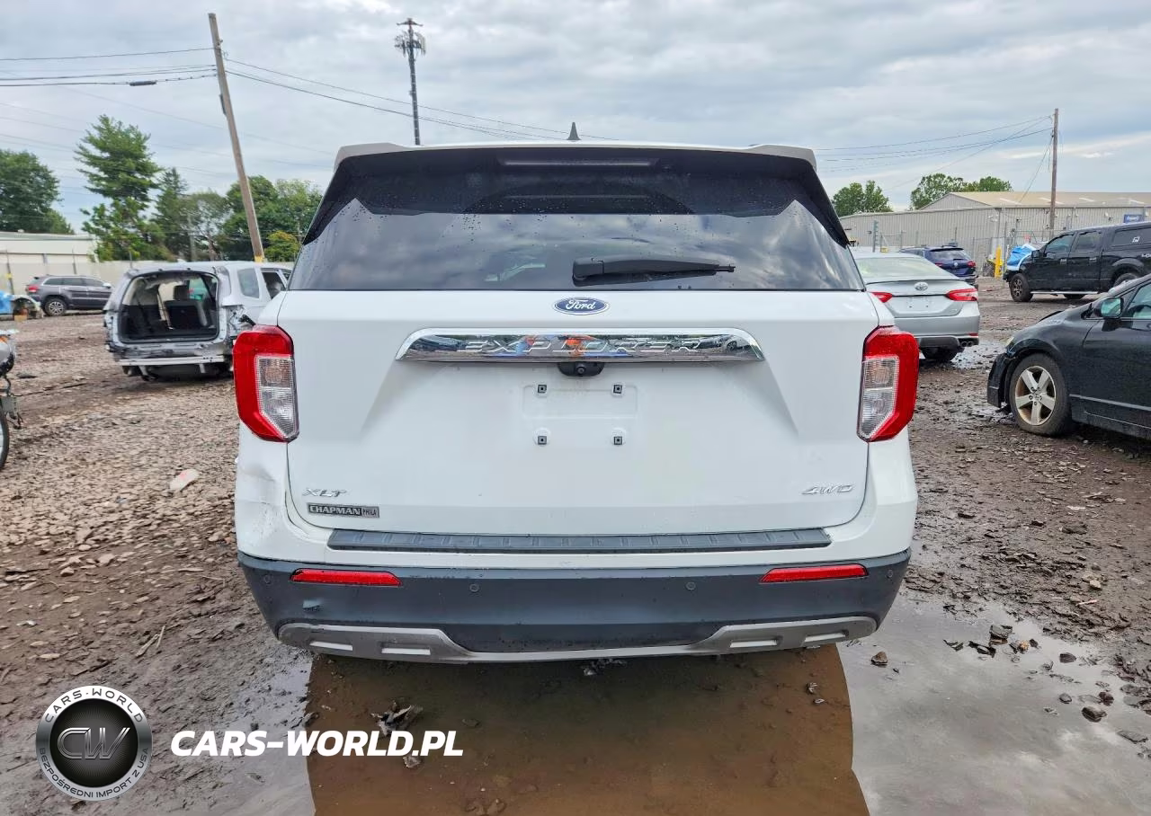 2021 Ford Explorer Xlt VIN:1FMSK8DH8MGA67018 - 6