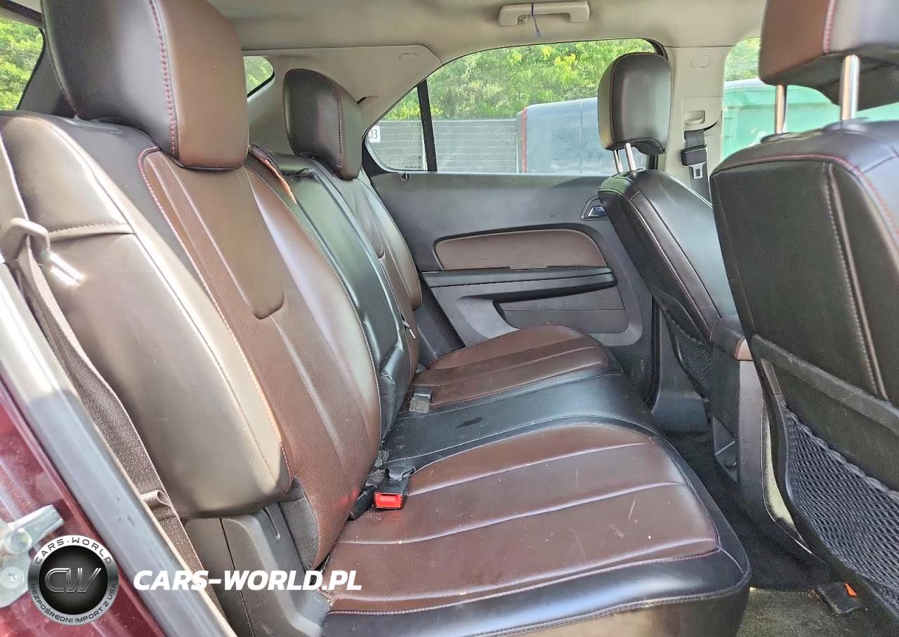 2011 Chevrolet Equinox Ltz VIN:2CNALFEC1B6463918 - 11