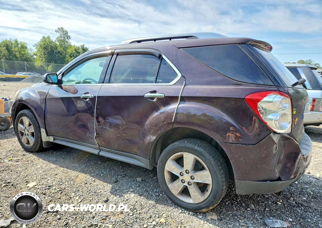 2011 Chevrolet Equinox Ltz VIN:2CNALFEC1B6463918 - 2