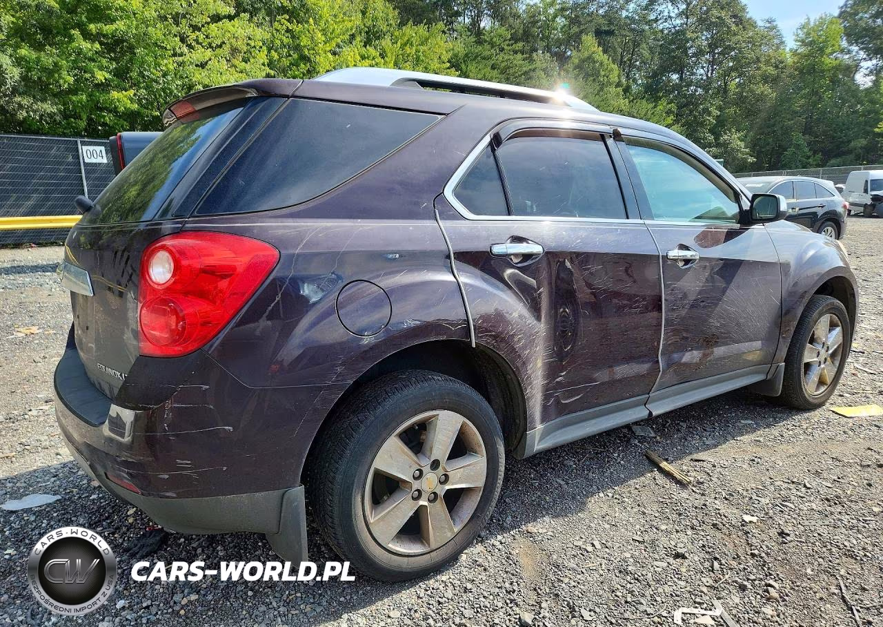 2011 Chevrolet Equinox Ltz VIN:2CNALFEC1B6463918 - 3