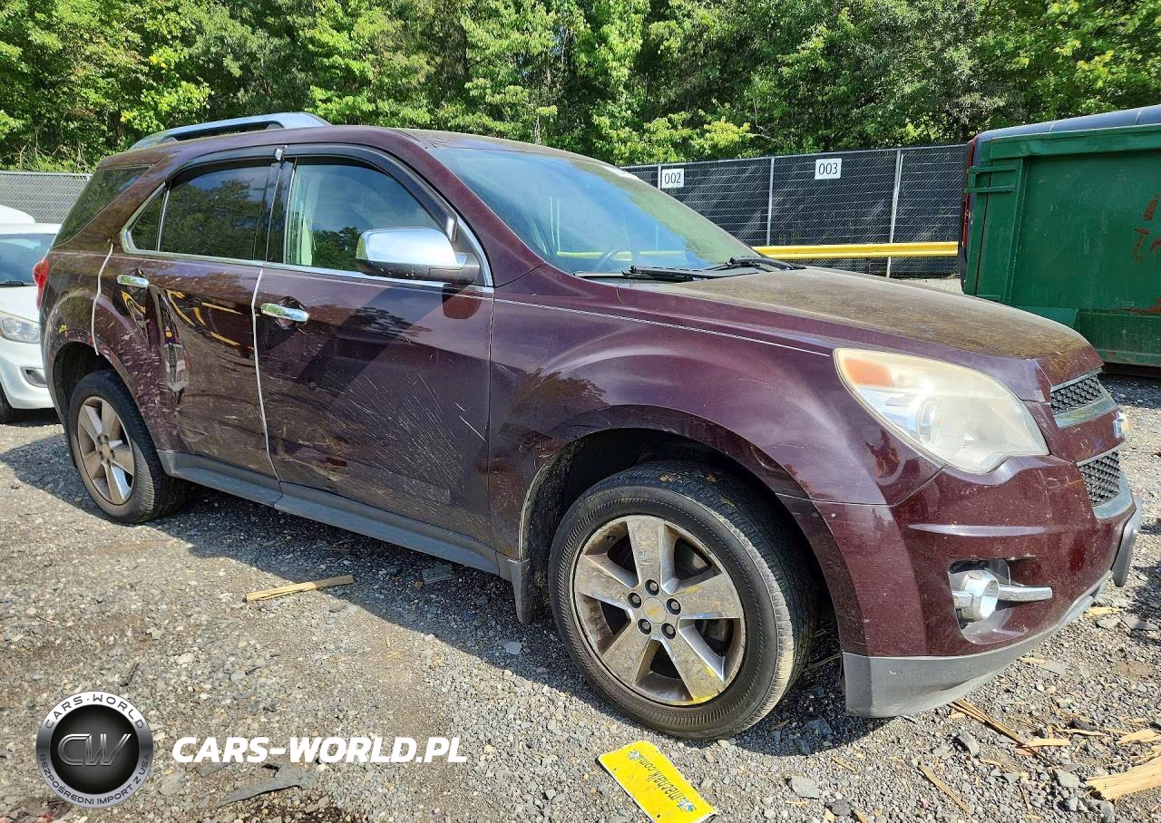 2011 Chevrolet Equinox Ltz VIN:2CNALFEC1B6463918 - 4