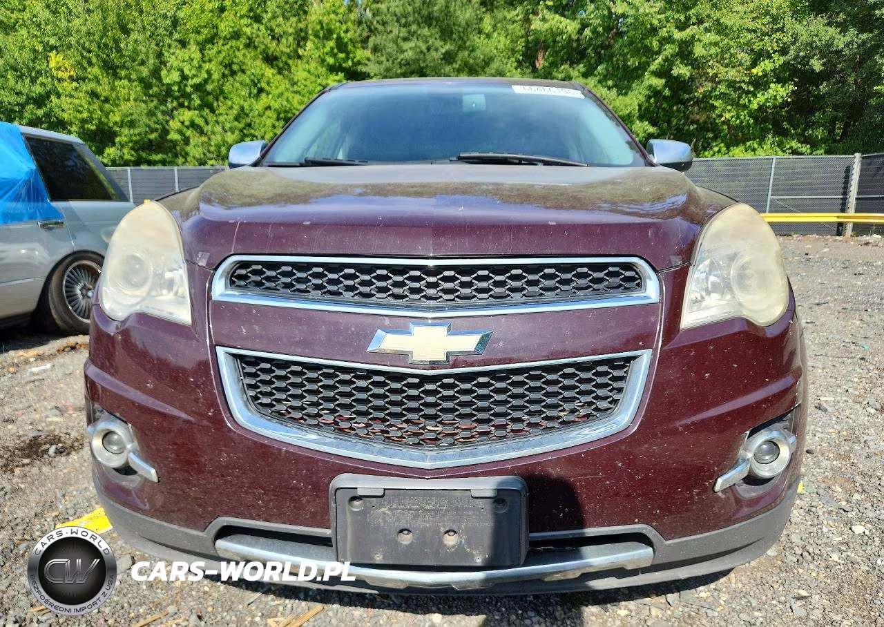 2011 Chevrolet Equinox Ltz VIN:2CNALFEC1B6463918 - 5