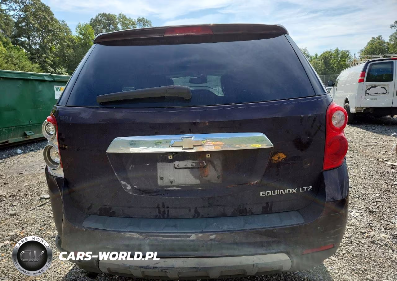 2011 Chevrolet Equinox Ltz VIN:2CNALFEC1B6463918 - 6