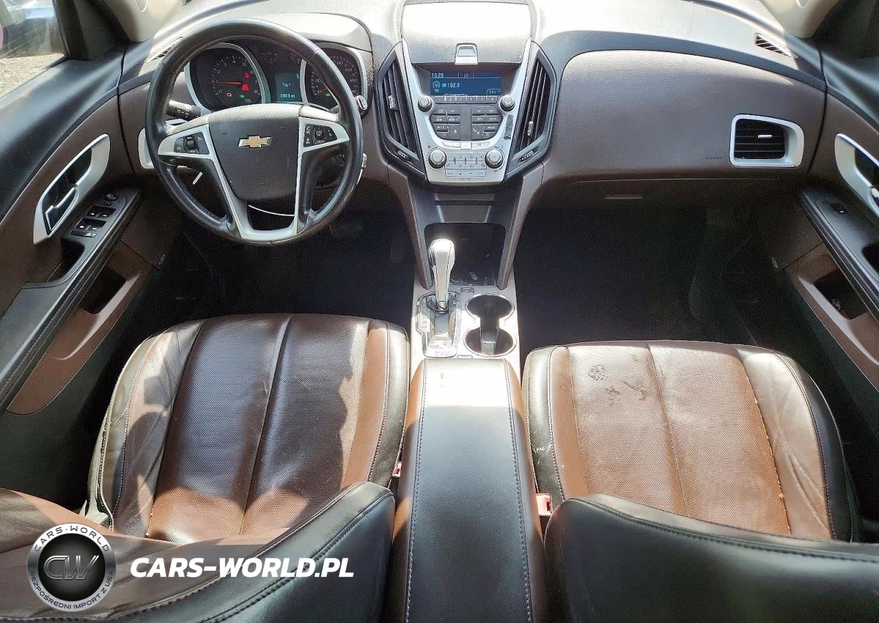 2011 Chevrolet Equinox Ltz VIN:2CNALFEC1B6463918 - 8