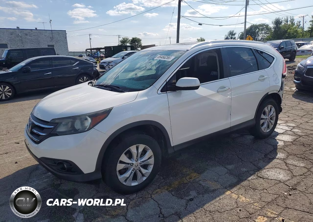 2013 Honda Cr-V Exl – zdjęcie 1 z 14