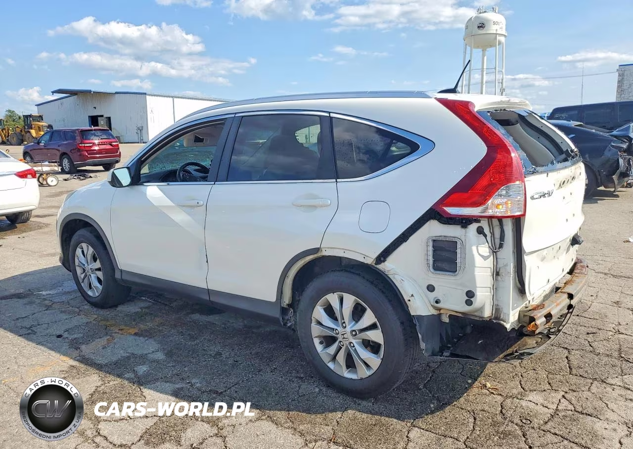 2013 Honda Cr-V Exl VIN:5J6RM4H76DL063221 - 2
