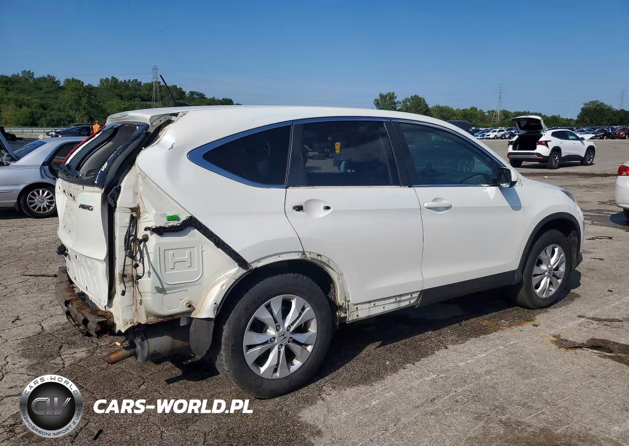 2013 Honda Cr-V Exl VIN:5J6RM4H76DL063221 - 3