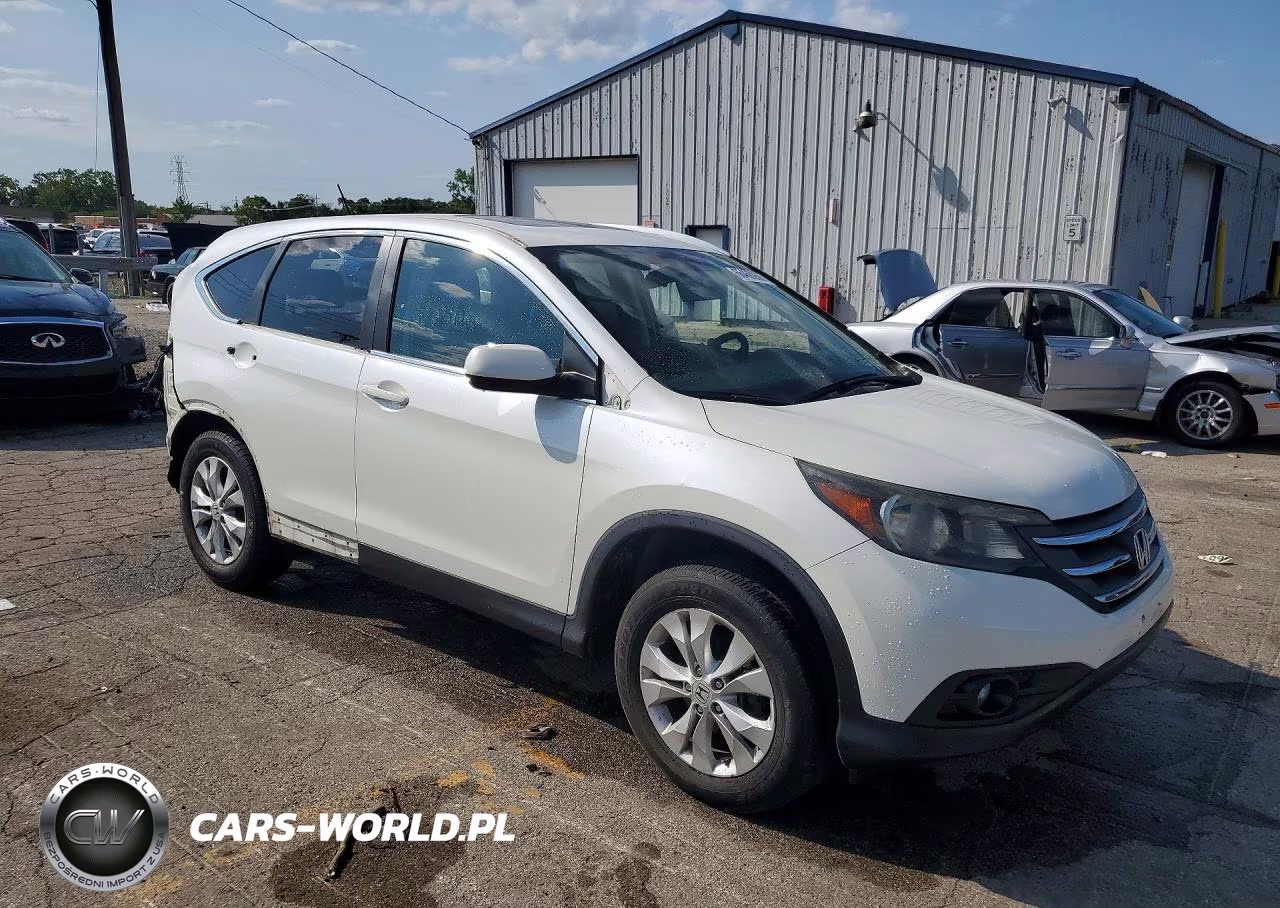 2013 Honda Cr-V Exl VIN:5J6RM4H76DL063221 - 4