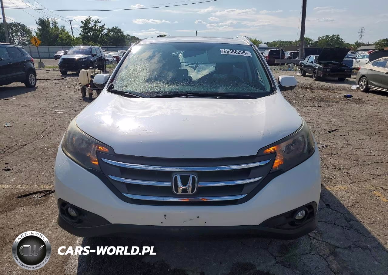 2013 Honda Cr-V Exl VIN:5J6RM4H76DL063221 - 5