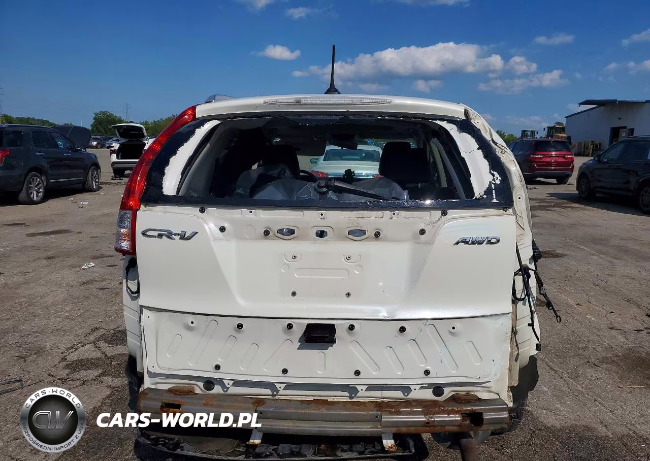 2013 Honda Cr-V Exl VIN:5J6RM4H76DL063221 - 6