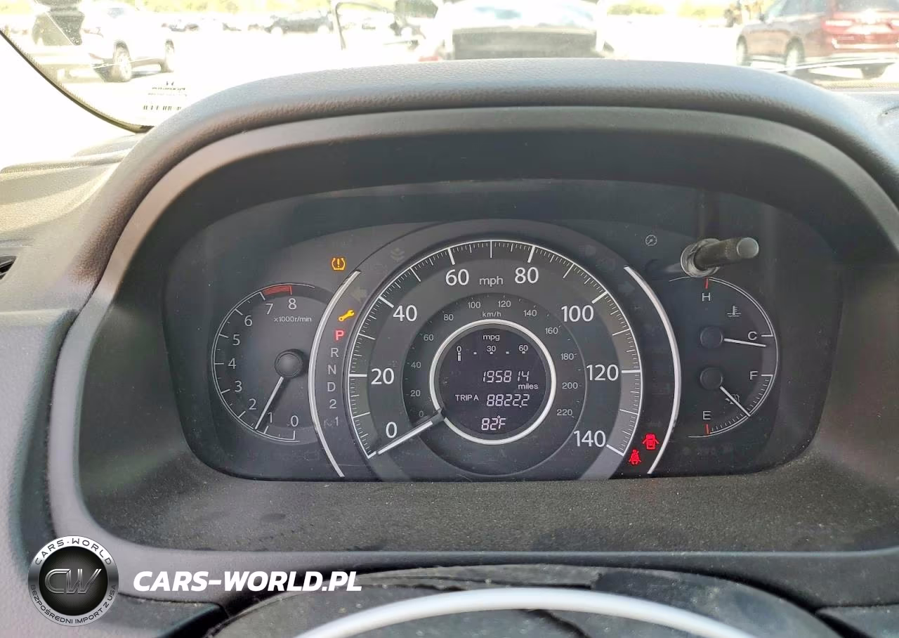 2013 Honda Cr-V Exl VIN:5J6RM4H76DL063221 - 9