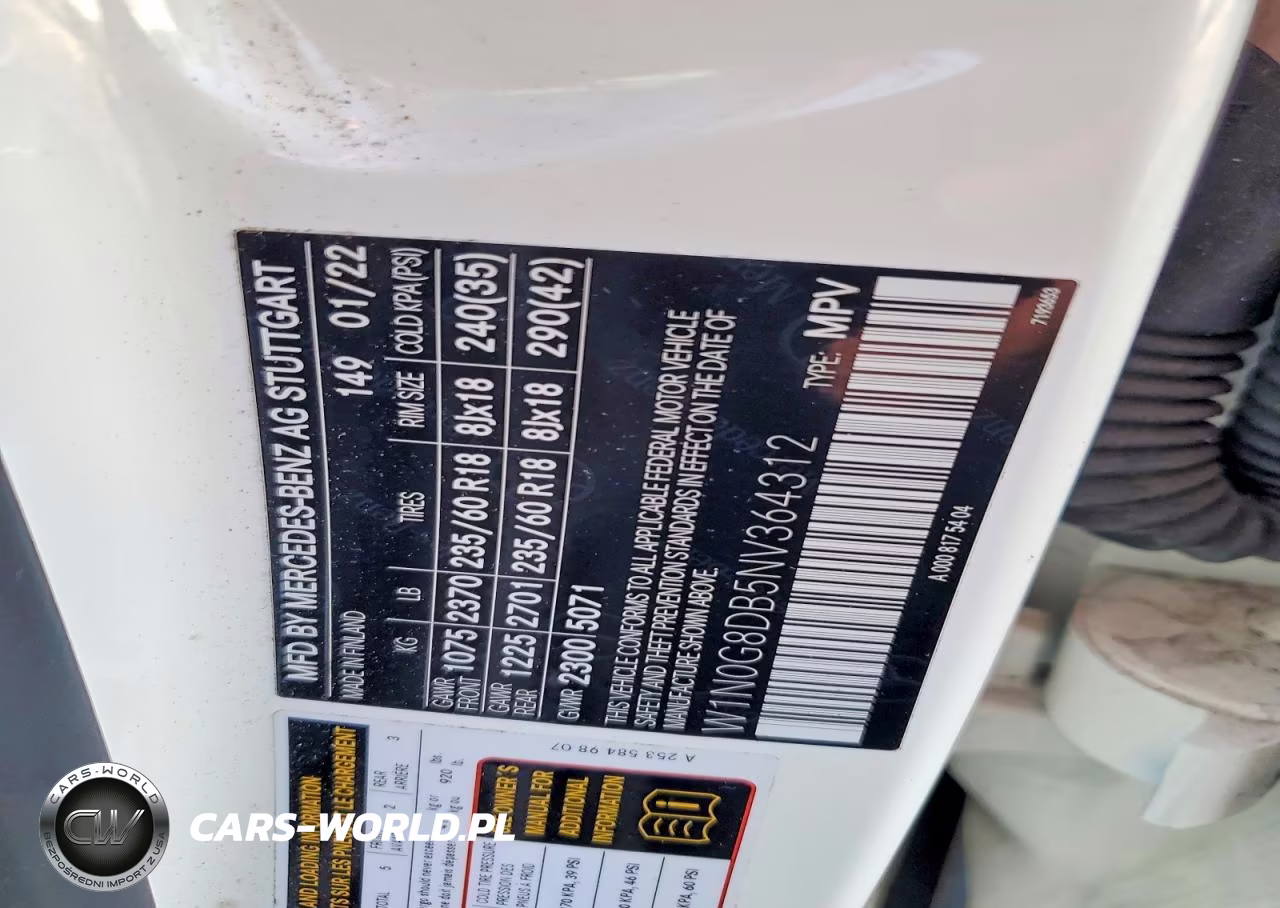 2022 Mercedes-Benz Glc 300 VIN:W1N0G8DB5NV364312 - 13