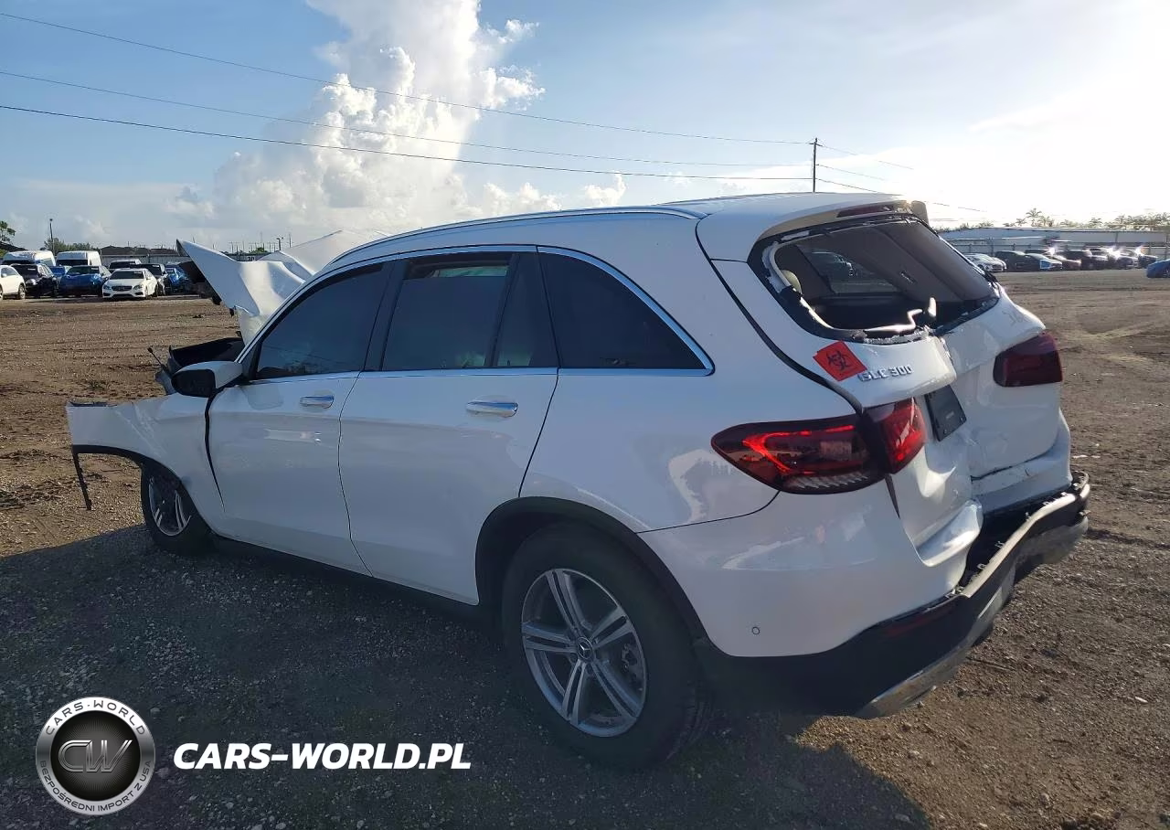 2022 Mercedes-Benz Glc 300 VIN:W1N0G8DB5NV364312 - 2