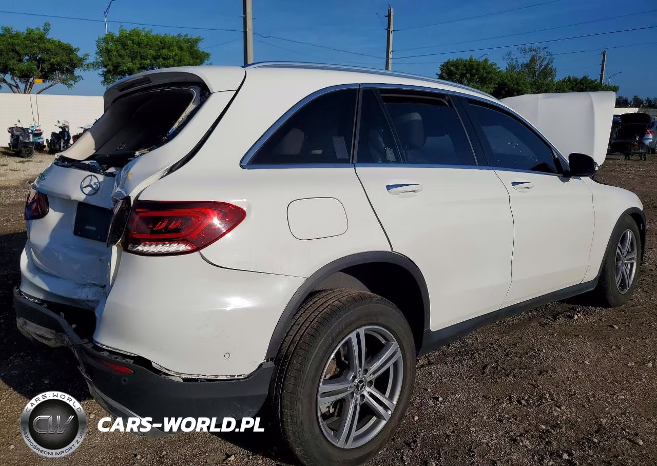 2022 Mercedes-Benz Glc 300 VIN:W1N0G8DB5NV364312 - 3