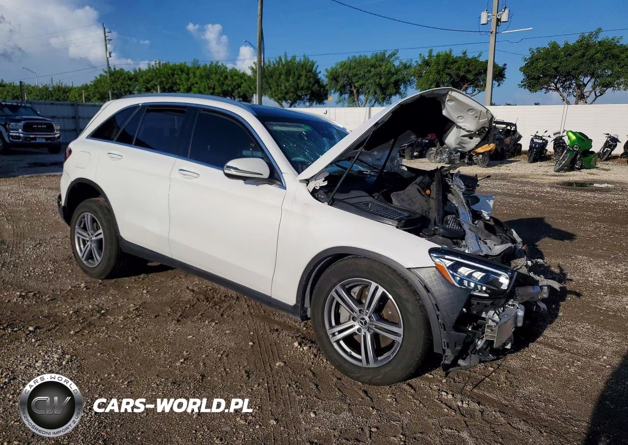 2022 Mercedes-Benz Glc 300 VIN:W1N0G8DB5NV364312 - 4