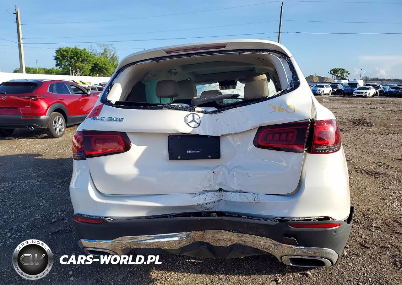 2022 Mercedes-Benz Glc 300 VIN:W1N0G8DB5NV364312 - 6