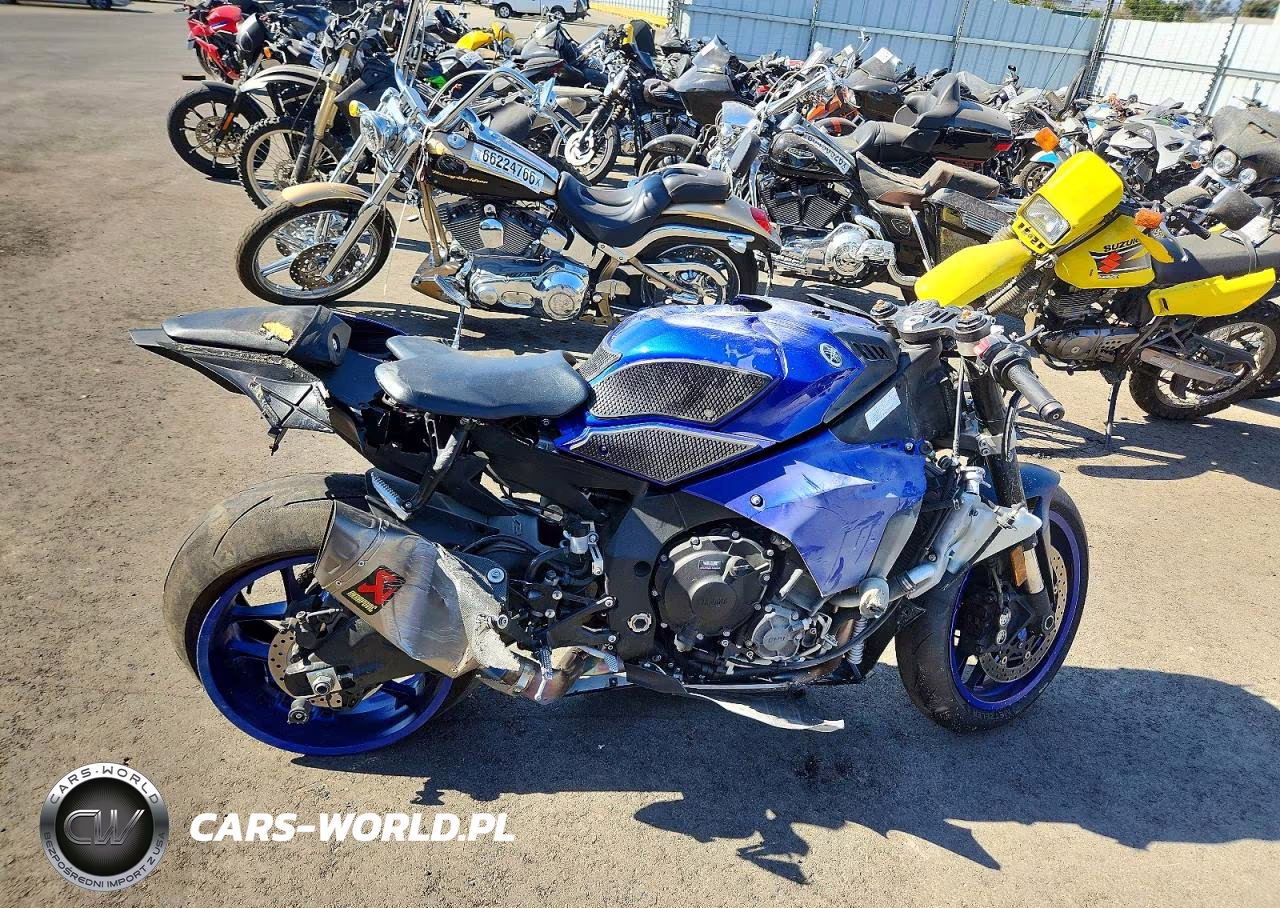 2022 Yamaha Yzfr1 – zdjęcie 1 z 8