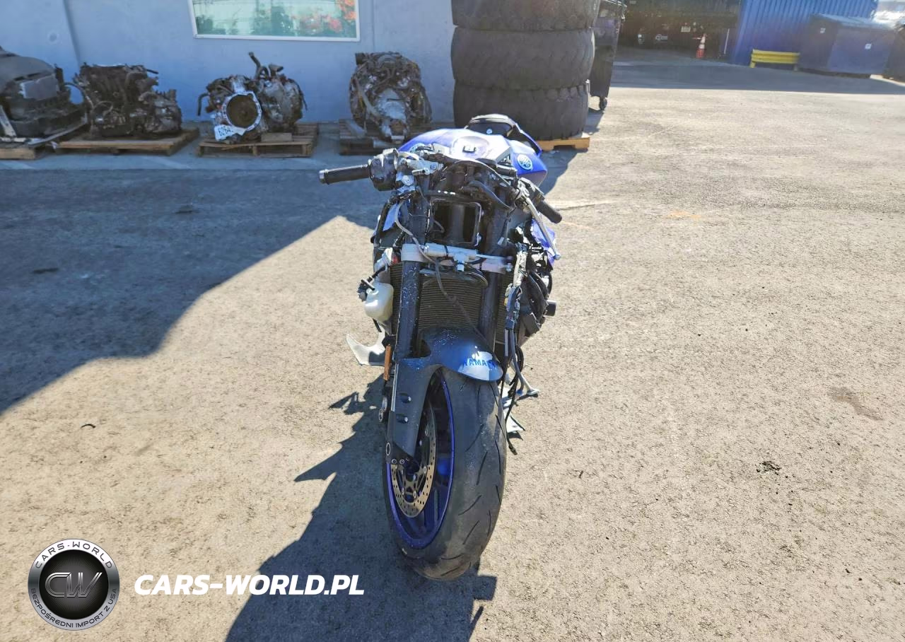 2022 Yamaha Yzfr1 VIN:JYARN66Y4NA000654 - 2