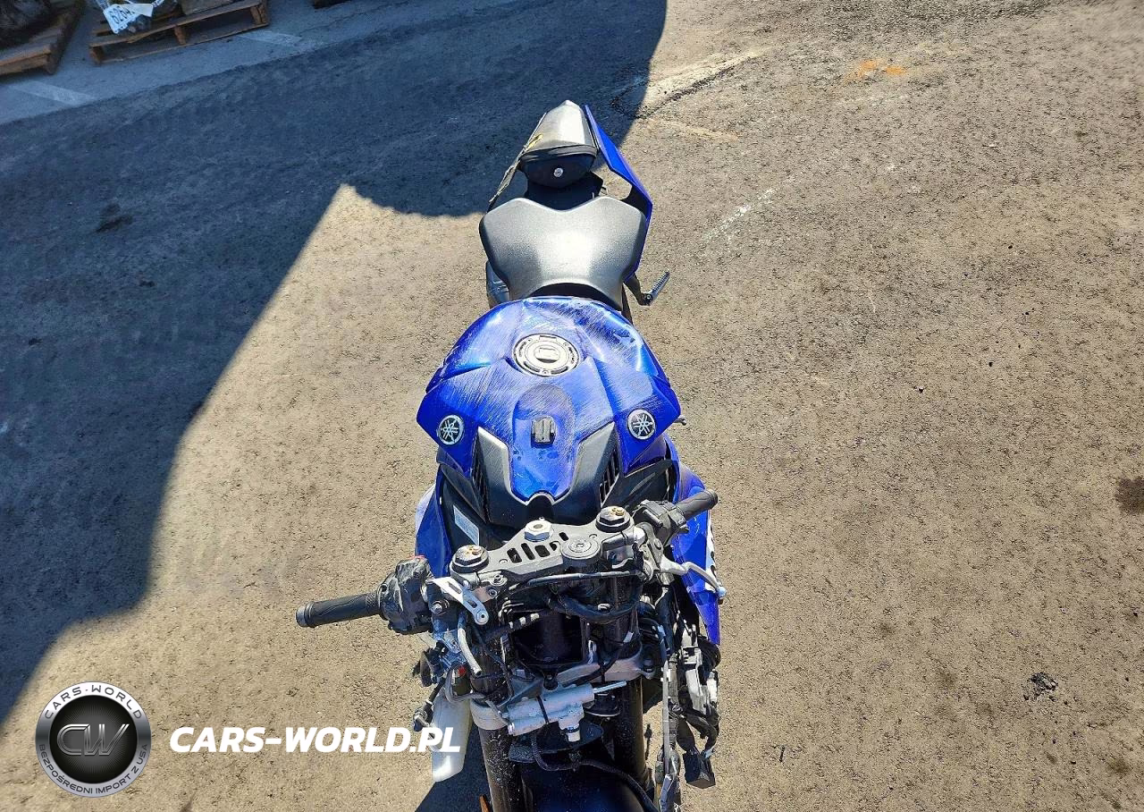 2022 Yamaha Yzfr1 VIN:JYARN66Y4NA000654 - 5
