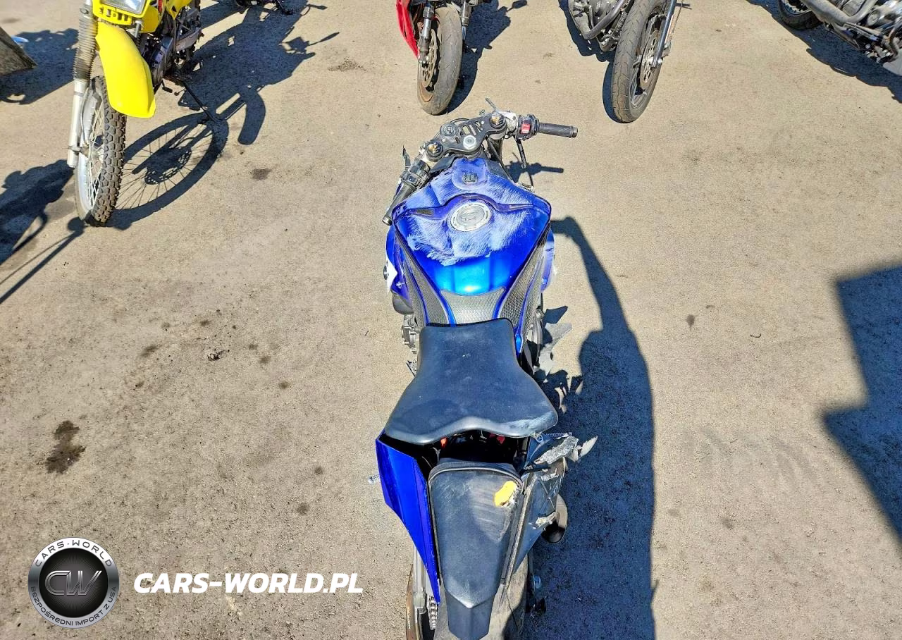 2022 Yamaha Yzfr1 VIN:JYARN66Y4NA000654 - 6