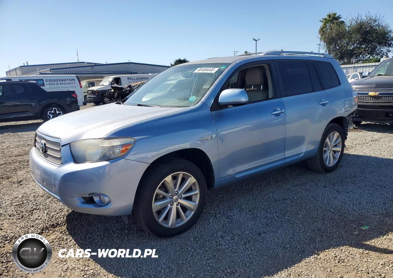 2008 Toyota Highlander Hybrid Limited
