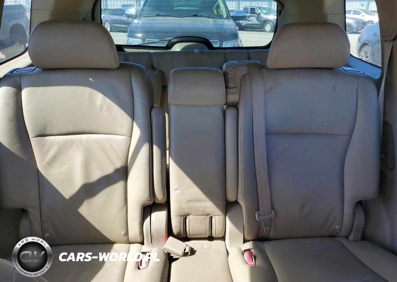 2008 Toyota Highlander Hybrid Limited VIN:JTEEW44A282018736 - 10