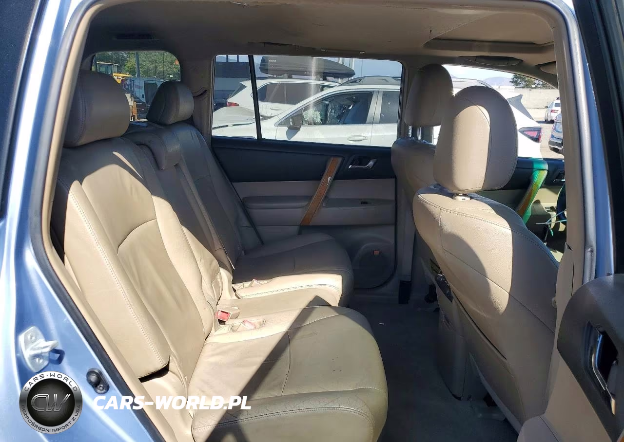 2008 Toyota Highlander Hybrid Limited VIN:JTEEW44A282018736 - 11