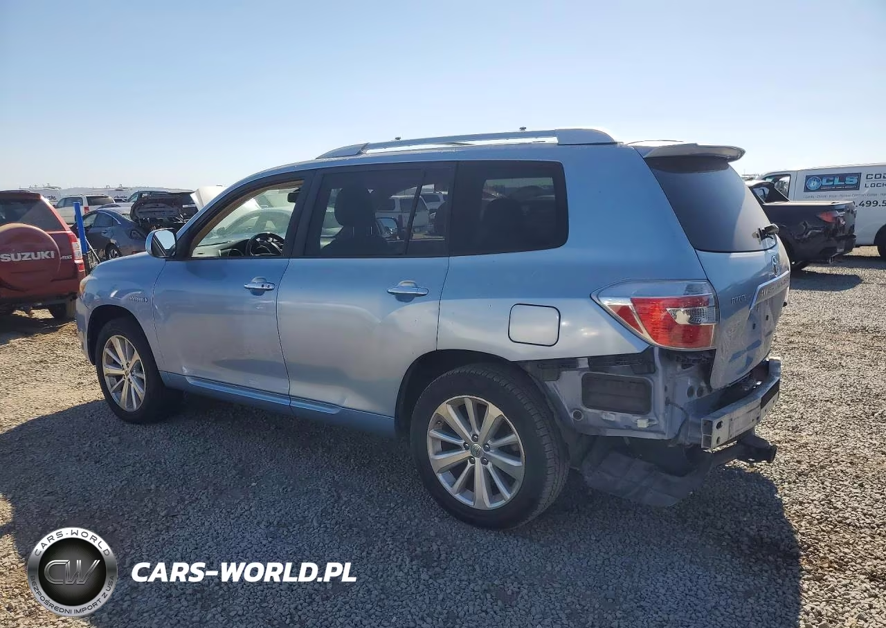 2008 Toyota Highlander Hybrid Limited VIN:JTEEW44A282018736 - 2