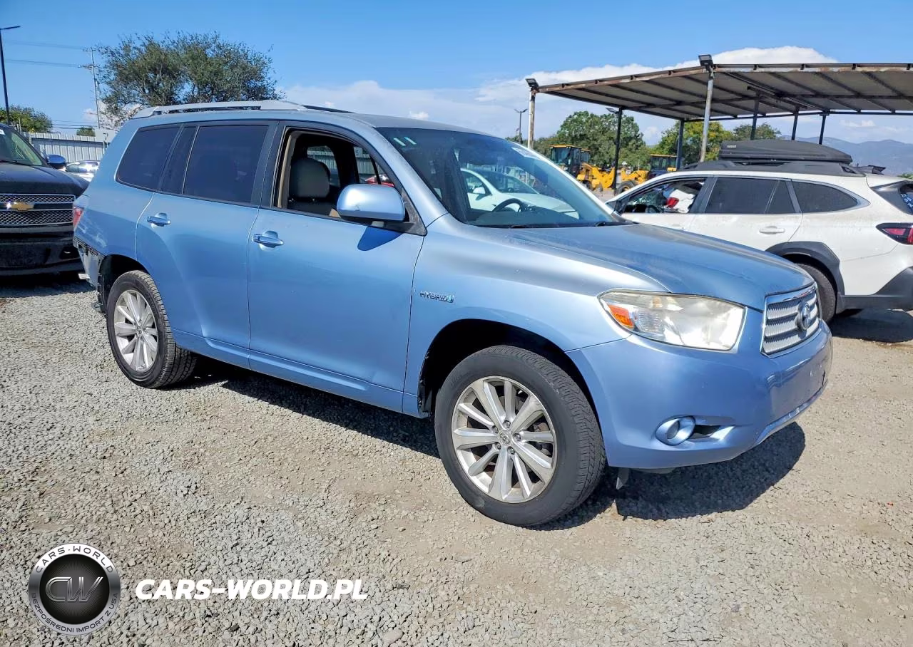 2008 Toyota Highlander Hybrid Limited VIN:JTEEW44A282018736 - 4