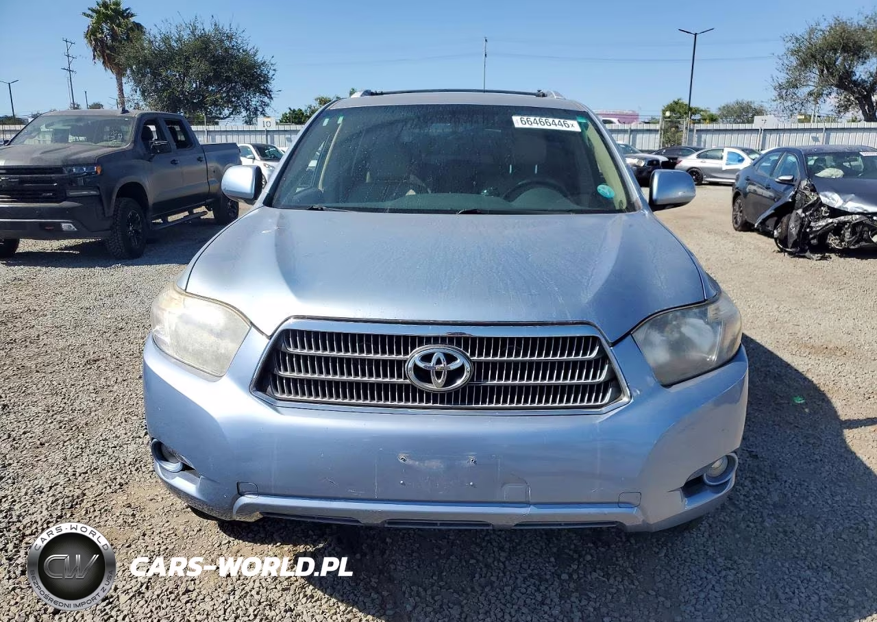2008 Toyota Highlander Hybrid Limited VIN:JTEEW44A282018736 - 5
