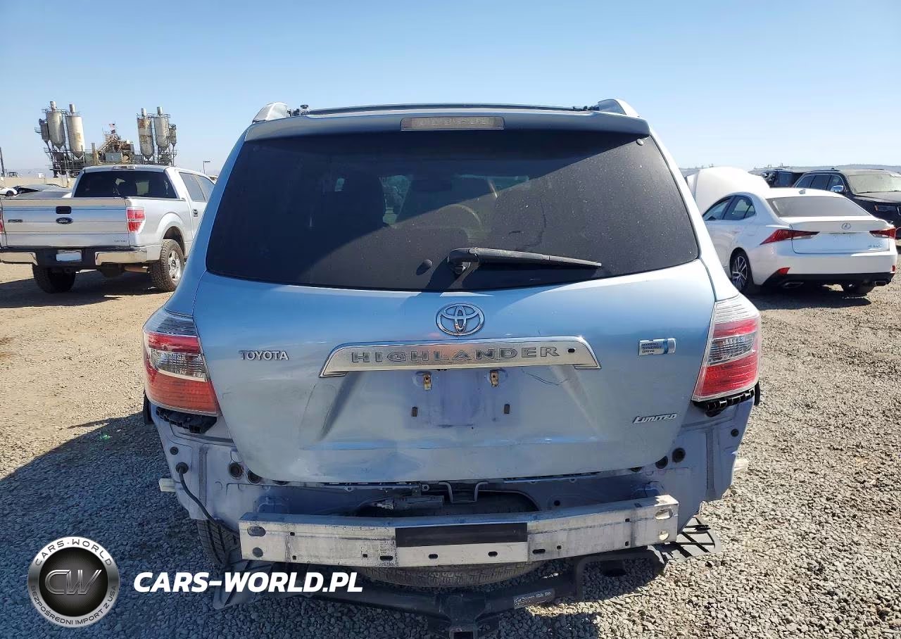 2008 Toyota Highlander Hybrid Limited VIN:JTEEW44A282018736 - 6